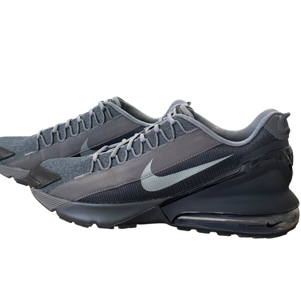 Nike Air Max 270 Pulse Roam Mens Size 13 Sneakers Dark Smoke Grey Like New - Picture 8 of 16